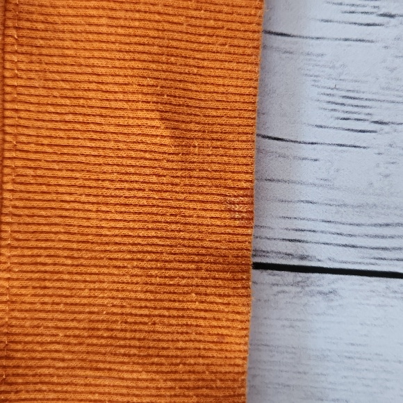 Champion 5 Kids Orange Zippered Hooded sweatshirt - Picture 7 of 7